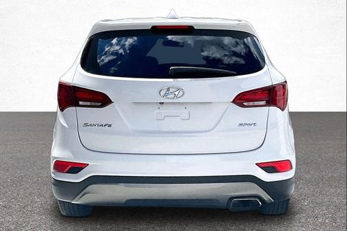 Frost White Pearl 2017 Hyundai Santa Fe Sport 2.4L