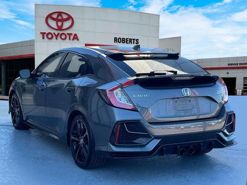 2020 Honda Civic Sport Touring