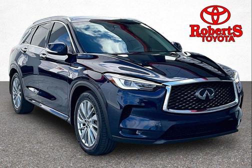 2023 INFINITI QX50 LUXE