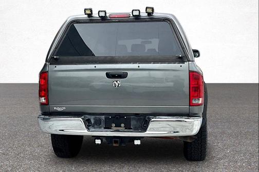 Mineral Gray Metallic Clearcoat 2006 Dodge Ram 1500 SLT Mega Cab