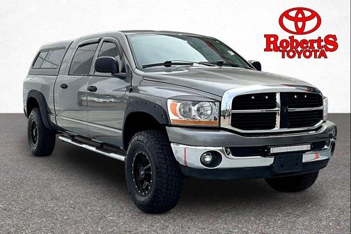 Mineral Gray Metallic Clearcoat 2006 Dodge Ram 1500 SLT Mega Cab