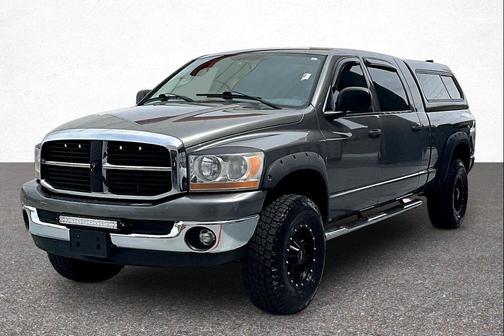 Mineral Gray Metallic Clearcoat 2006 Dodge Ram 1500 SLT Mega Cab