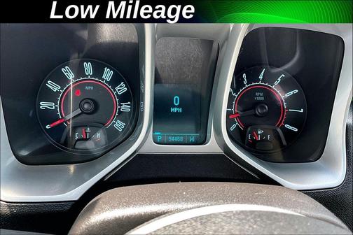 Synergy Green Metallic 2010 Chevrolet Camaro 1LT