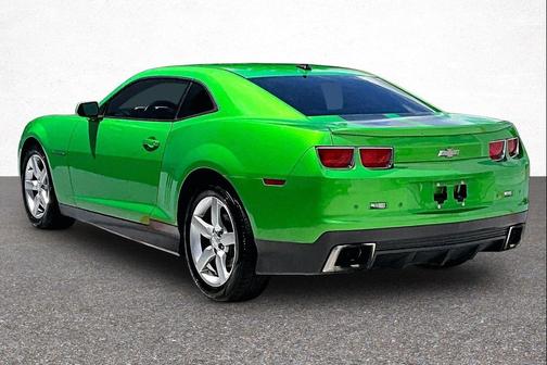 Synergy Green Metallic 2010 Chevrolet Camaro 1LT