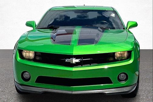 Synergy Green Metallic 2010 Chevrolet Camaro 1LT