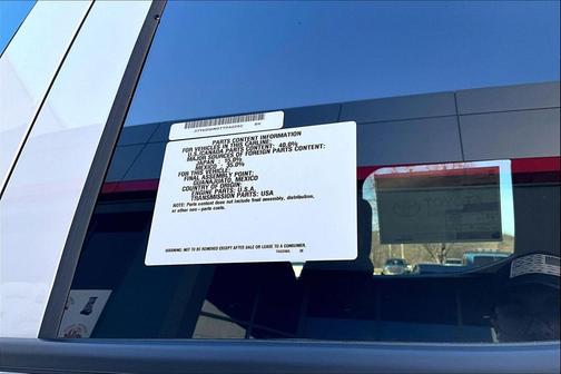 2026 Toyota Tacoma SR