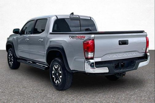 Silver Sky Metallic 2017 Toyota Tacoma TRD Off Road