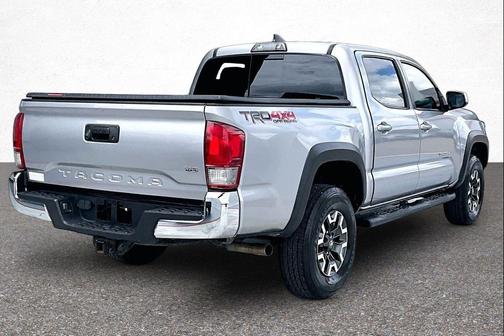 Silver Sky Metallic 2017 Toyota Tacoma TRD Off Road
