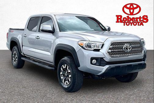 Silver Sky Metallic 2017 Toyota Tacoma TRD Off Road