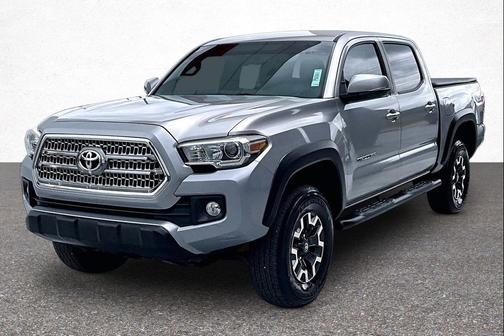 Silver Sky Metallic 2017 Toyota Tacoma TRD Off Road