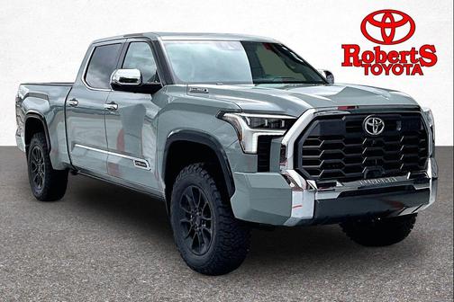 Lunar Rock 2026 Toyota Tundra Hybrid 1794 Edition