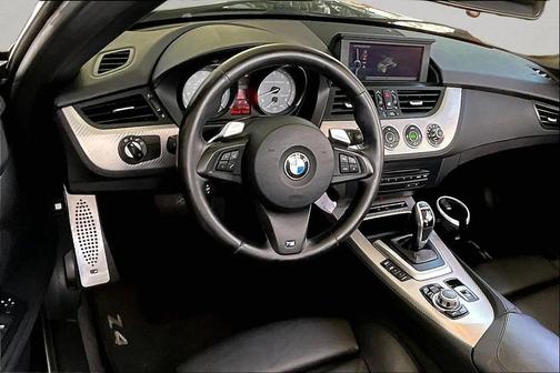 Black Sapphire Metallic 2011 BMW Z4 sDrive35is