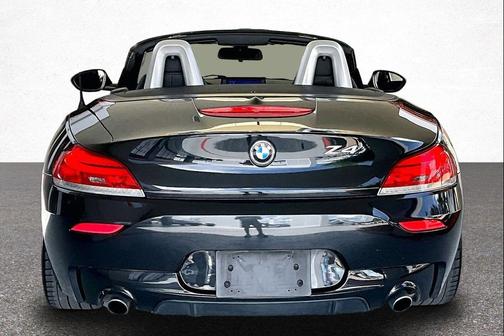Black Sapphire Metallic 2011 BMW Z4 sDrive35is