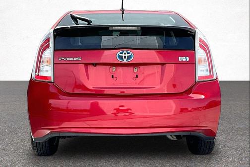 Barcelona Red Metallic 2013 Toyota Prius Two