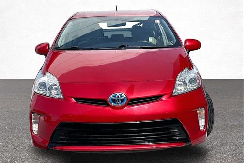 Barcelona Red Metallic 2013 Toyota Prius Two