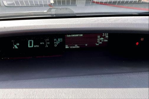 Barcelona Red Metallic 2013 Toyota Prius Two