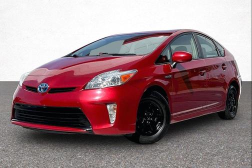 Barcelona Red Metallic 2013 Toyota Prius Two