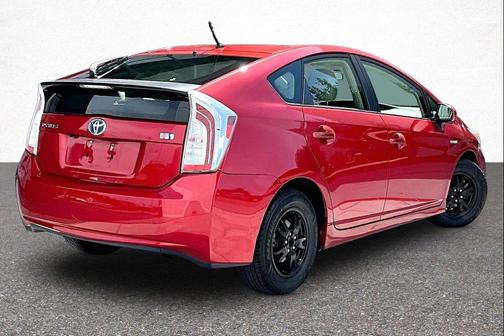 Barcelona Red Metallic 2013 Toyota Prius Two