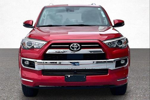 Barcelona Red Metallic 2022 Toyota 4Runner Limited