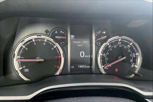 Barcelona Red Metallic 2022 Toyota 4Runner Limited