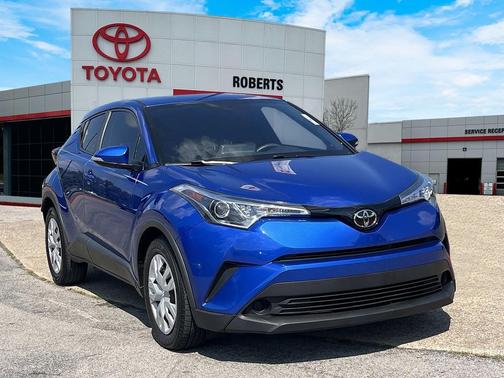 2019 Toyota C-HR LE