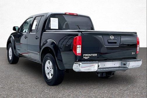 Super Black 2013 Nissan Frontier SV