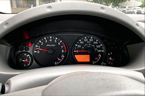 Super Black 2013 Nissan Frontier SV