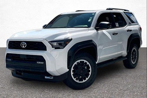 Ice Cap 2026 Toyota 4Runner TRD Off Road Premium