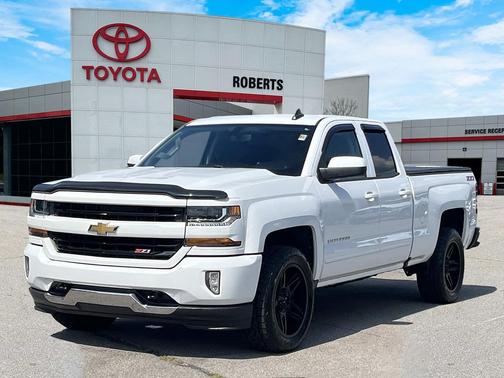 2017 Chevrolet Silverado 1500 2LT
