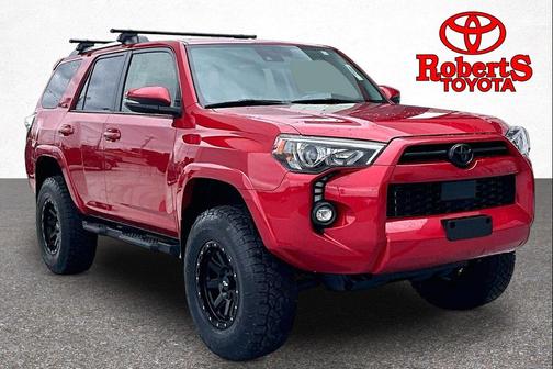 Barcelona Red Metallic 2023 Toyota 4Runner SR5 Premium