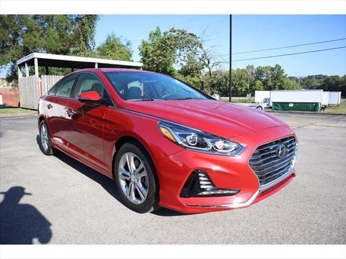 2018 Hyundai SONATA Limited