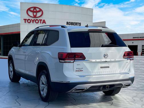 2018 Volkswagen Atlas 3.6L SEL