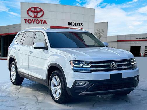 2018 Volkswagen Atlas 3.6L SEL