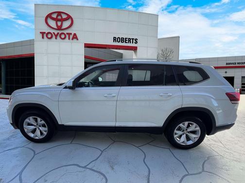 2018 Volkswagen Atlas 3.6L SEL