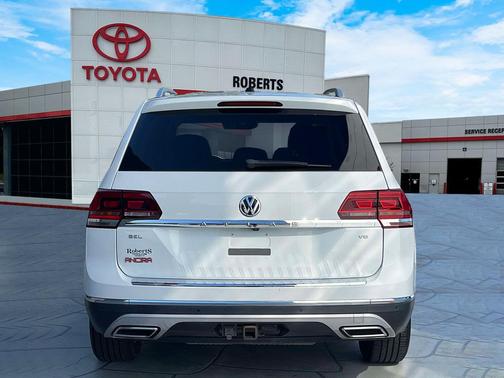 2018 Volkswagen Atlas 3.6L SEL