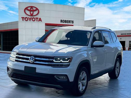 2018 Volkswagen Atlas 3.6L SEL