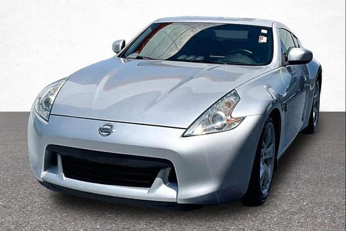 Brilliant Silver Metallic 2009 Nissan 370Z Base