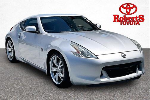 Brilliant Silver Metallic 2009 Nissan 370Z Base