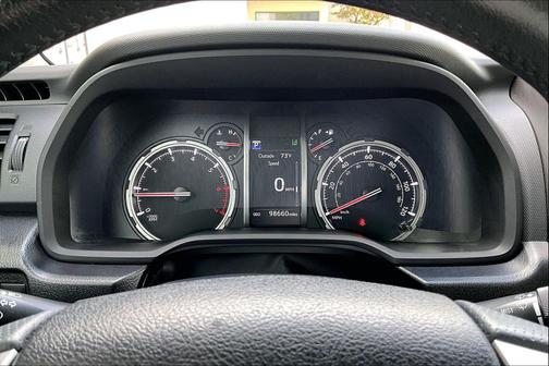 Blizzard Pearl 2020 Toyota 4Runner Limited
