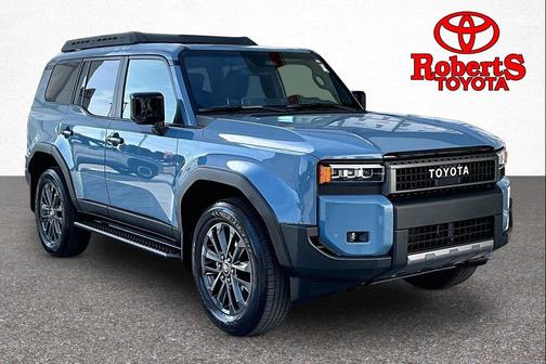Heritage Blue 2025 Toyota Land Cruiser Base