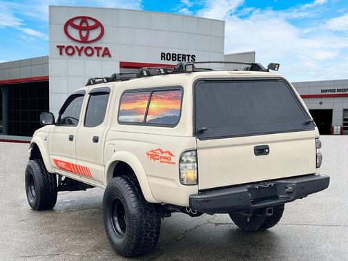 2002 Toyota Tacoma PreRunner Double Cab