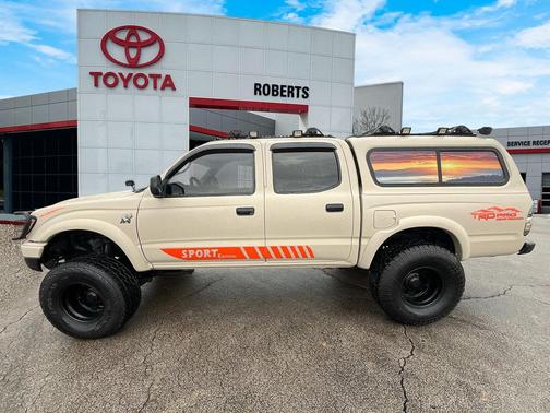 2002 Toyota Tacoma PreRunner Double Cab