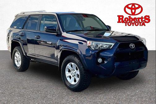 Nautical Blue Metallic 2017 Toyota 4Runner SR5