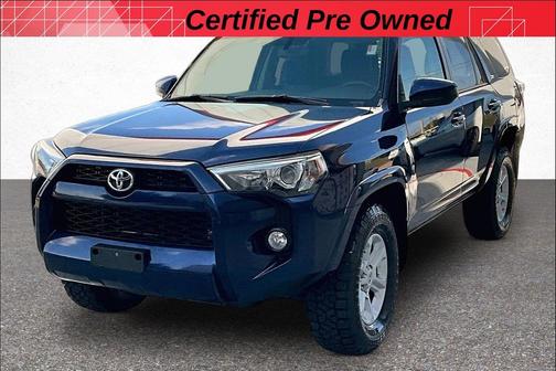 Nautical Blue Metallic 2017 Toyota 4Runner SR5