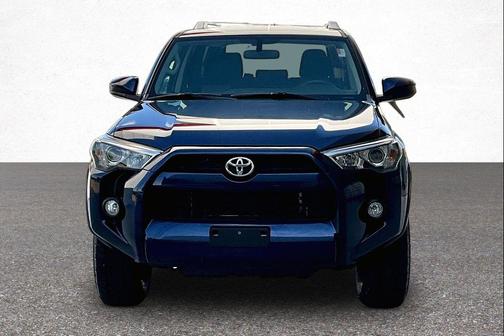 Nautical Blue Metallic 2017 Toyota 4Runner SR5