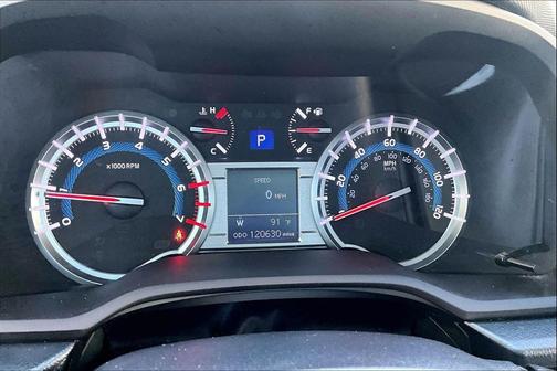 Nautical Blue Metallic 2017 Toyota 4Runner SR5