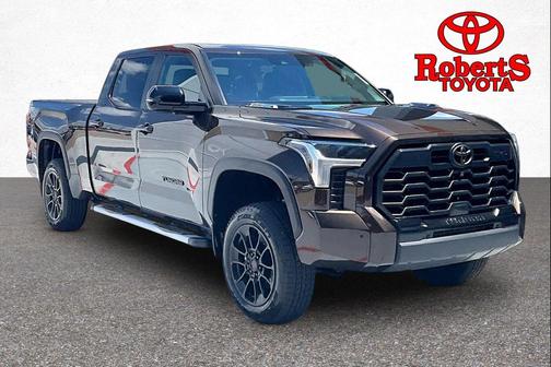 Smoked Mesquite 2024 Toyota Tundra Hybrid Limited