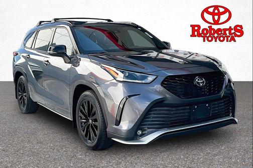 Magnetic Gray Metallic 2023 Toyota Highlander XSE