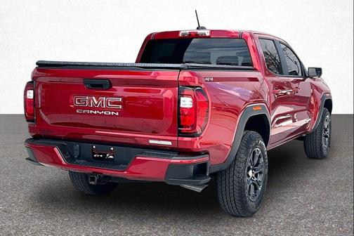 Volcanic Red Tintcoat 2024 GMC Canyon Elevation