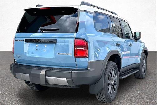 2026 Toyota Land Cruiser Base